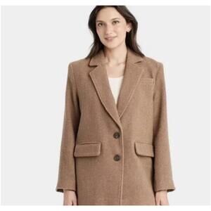 NWOT Universal Thread Oversized Blazer, Tan, Size XXL